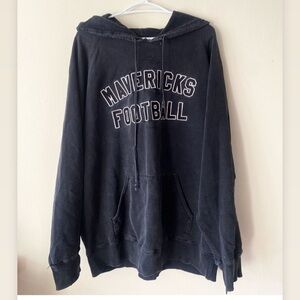 Vintage Mavericks Football Hoodie